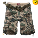 Military Style Mens Camouflage Cargo Shorts CW140060