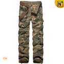 Cotton Military Cargo Camo Pants for Men CW140326