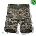 Camo Cargo Shorts for Men CW140060