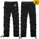 Loose Fit Cargo Pants Trousers for Men CW140477