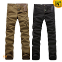 Designer Skinny Cargo Pants for Men CW140408