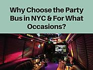 Best Option To Celebrate Any Type of Gathering - Party Bus NYC