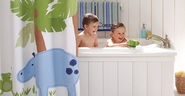 How To Organize Your Children's Bath Toys