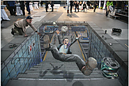 Awesome Examples Of Chalk Illusion | Grassroots Advertising Inc.