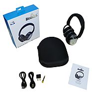 Noise Cancelling Bluetooth Headphones HEBNC80 - Heddys