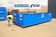 Skip Bin Service in Adelaide - Blue Bins Waste