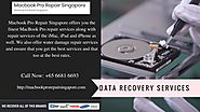Data Recovery Services Singapore