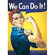 Rosie the Riveter WWII