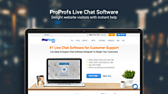 #1 Live Chat Software for Website Support & Sales - ProProfs