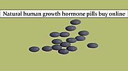Natural human growth hormone pills buy online
