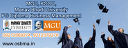 MGU, KSOU, Manav Bharti University PG Diploma Business Management
