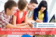 MGU PG Diploma Human Resource Management Eligibility
