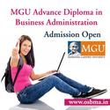 MGU Advance Diploma in Business Administration Admission