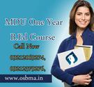 Apply Online for MDU One Year B.Ed Course