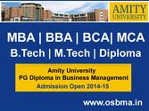 Amity University PG Diploma in Business Management