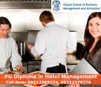 Get information about PG Diploma in Hotel Management