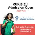 Apply Now for Kurukshetra University B.Ed Admission