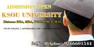 Apply Now for Karnataka State Open University Distance Courses Admission