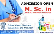 Paramedical M.Sc MLT Courses Admission