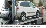 A complete moving solution: Packers Movers in Manesar