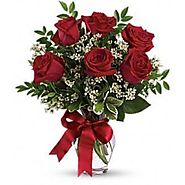 Romantic Flowers for Girlfriend