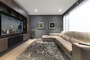Smart home and home cinema room design - Andrew Lucas London, UK