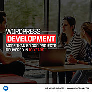 Choose Wordprax for Your WordPress Development Company Requirement | WordPrax Blog | WordPress Development Services