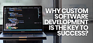 Why custom software development is the key to success? by Judi T.