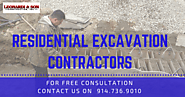 Residential Excavation Contractors | Leonardi & Son Construction