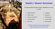 High Quality Septic / Sewer Services