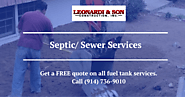 Affordable Septic/Sewer Services by Leonardi & Son