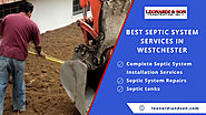 Best Septic System Services In Westchester