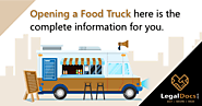 Opening a Food Truck-Here is a complete guide
