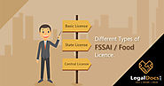 Different types of FSSAI Licences and Registrations