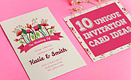 10 unique Invitation Card ideas - Printstop
