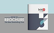 How Is Brochure Still The Best Marketing Tool? - Printstop Blog