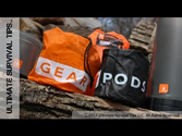Best SURVIVAL Kit? GearPODs Survival System - REVIEW - Pre-Made & DIY, Survival & Emergency Kit