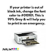 Best Printer Ink Toners for Ideal Prints in Dublin!