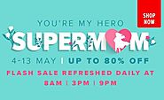 Lazada Voucher Code Malaysia | Up To 80% + Extra 15% OFF Mother's Day Sale