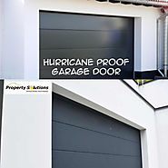 Hurricane Proof Garage Doors