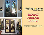Impact French Doors - PropertySolutionsFL