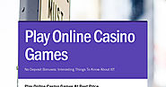 The Basic of No Deposit Casino Bonuses: Player Bonuses