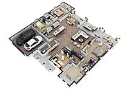 3d floor plan design