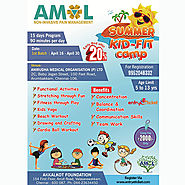 Summer Kid's fit Camp In Chennai | Online Booking via entryeticket
