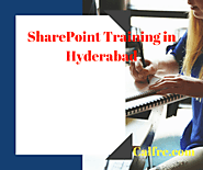 SharePoint Training in Hyderabad