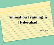 Animation Training in Hyderabad