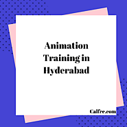 Animation Training in Hyderabad