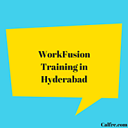 WorkFusion Training in Hyderabad