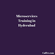 Microservices Training in Hyderabad