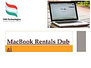 Macbook rentals dubai by VRSComputers - Issuu